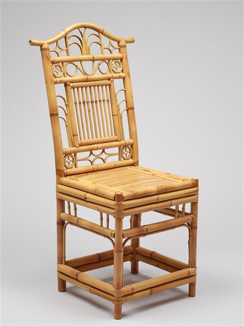 竹製秀才椅